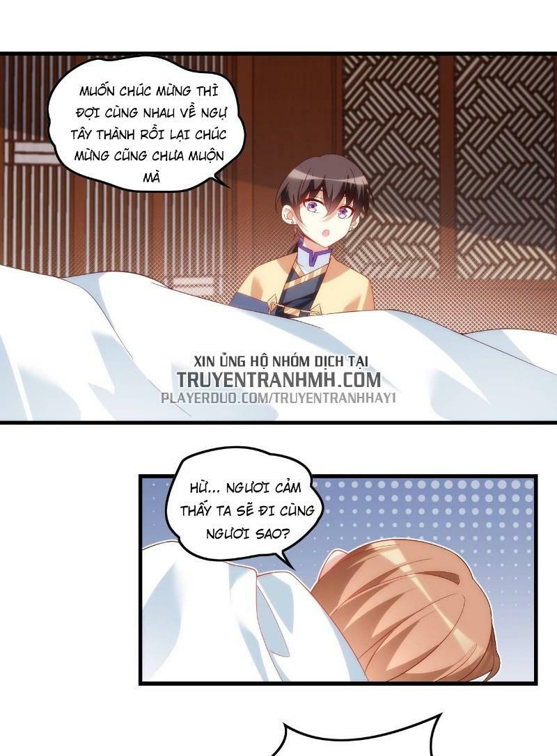 Lãnh Chúa Cái Gì Không Quan Trọng Chapter 34 - Trang 8