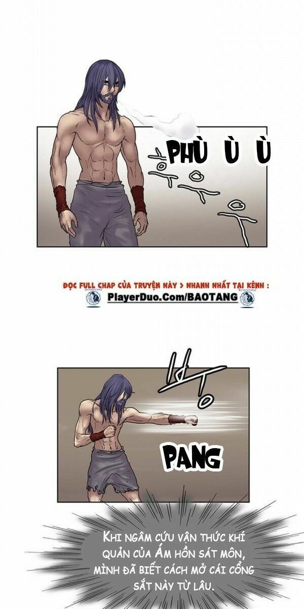 Bất Bại Quyền Ma Chapter 10 - Trang 35