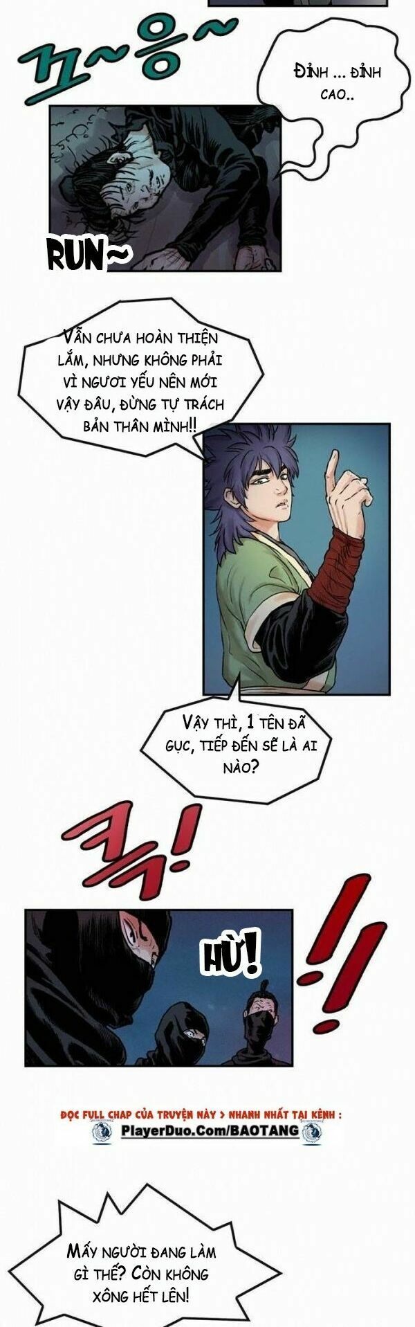 Bất Bại Quyền Ma Chapter 21 - Trang 4