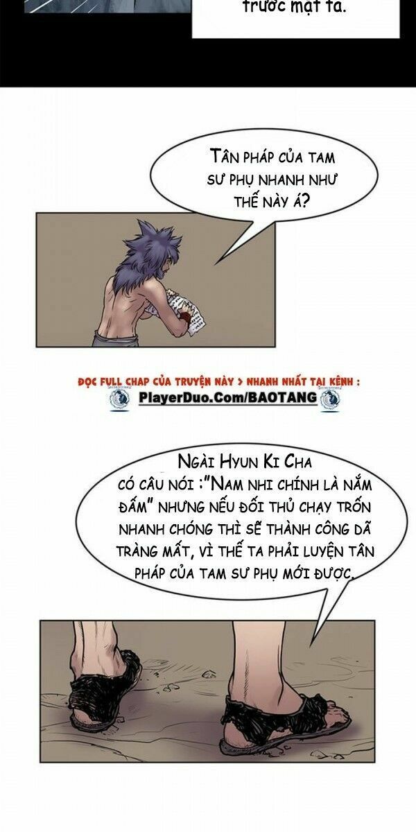 Bất Bại Quyền Ma Chapter 10 - Trang 21