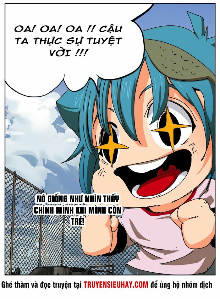 Chúa Tể Học Đường Chap 347 - Next Chap 348