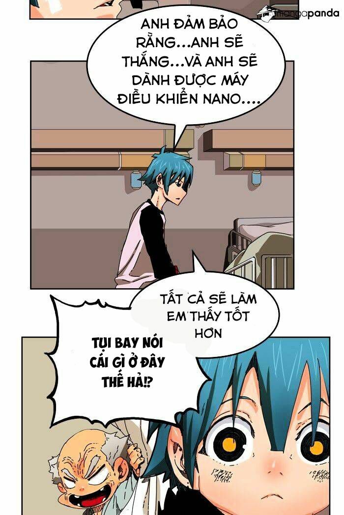 Chúa Tể Học Đường Chap 336 - Next Chap 337