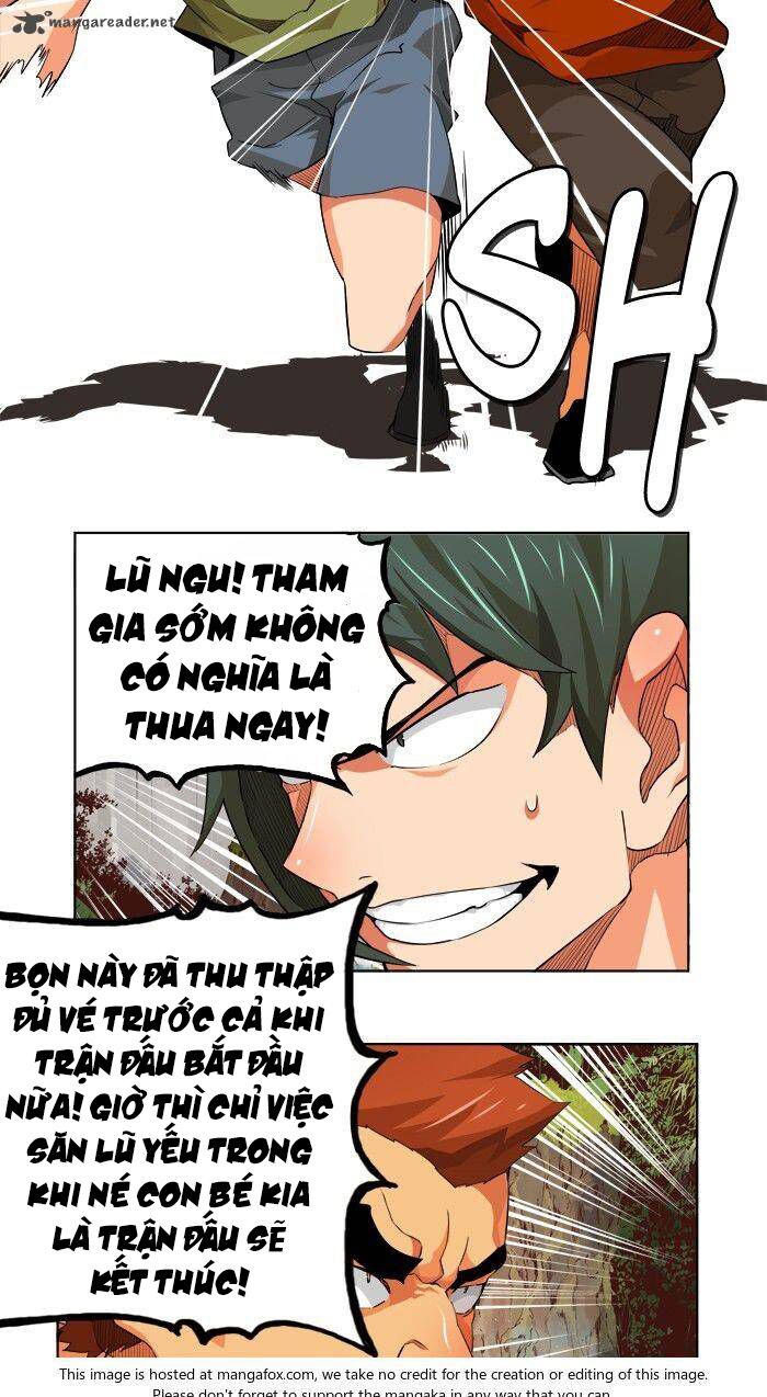 Chúa Tể Học Đường Chap 323 - Next Chap 324