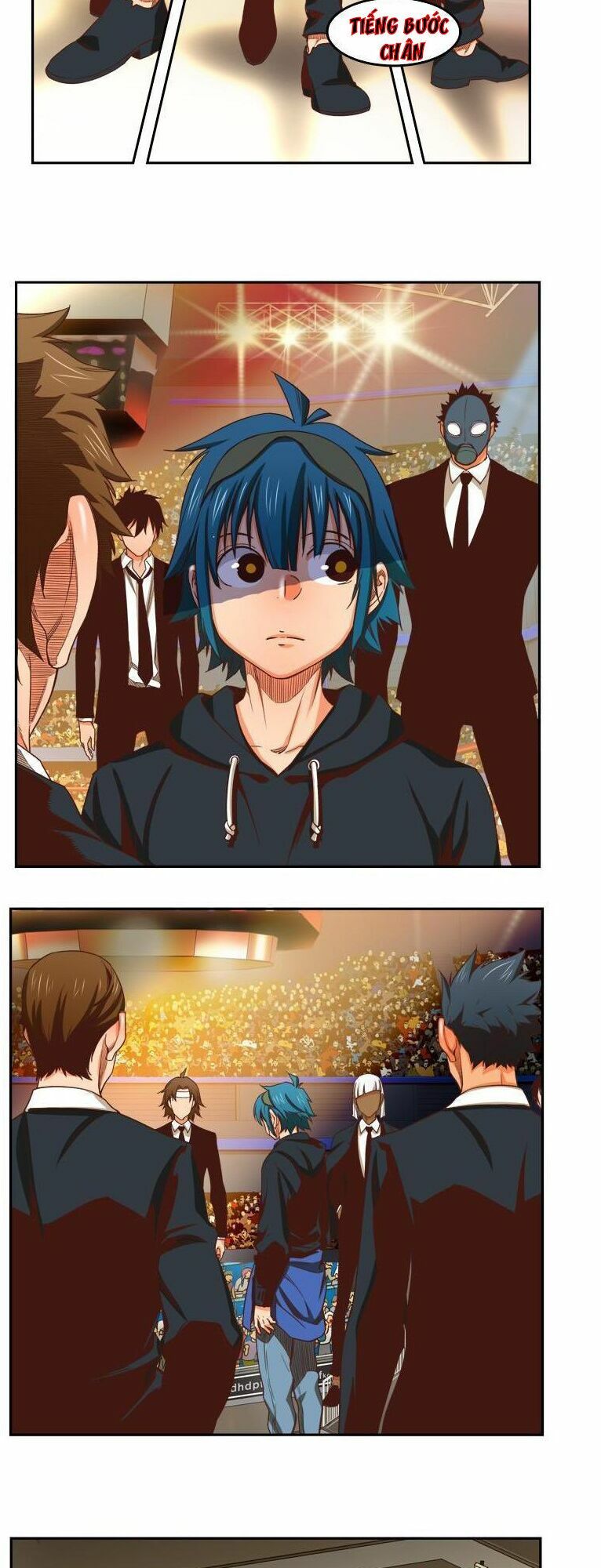 Chúa Tể Học Đường Chap 367 - Next Chap 368