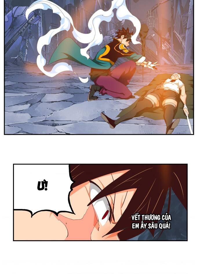 Chúa Tể Học Đường Chap 549 - Next Chap 550