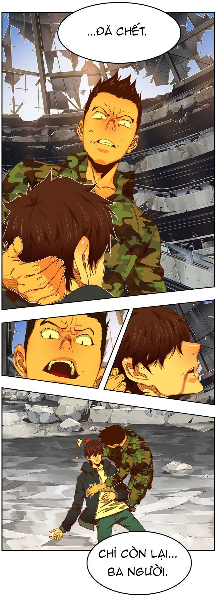 Chúa Tể Học Đường Chap 446 - Next Chap 447