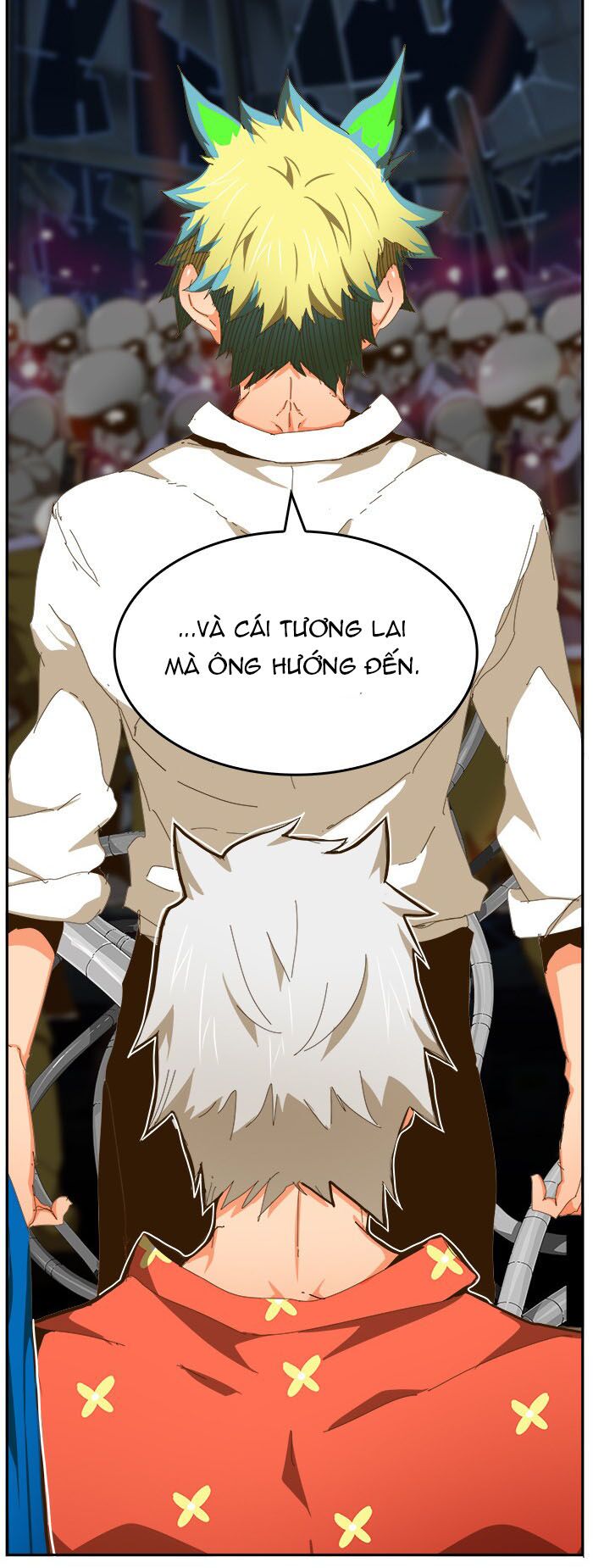 Chúa Tể Học Đường Chap 446 - Next Chap 447