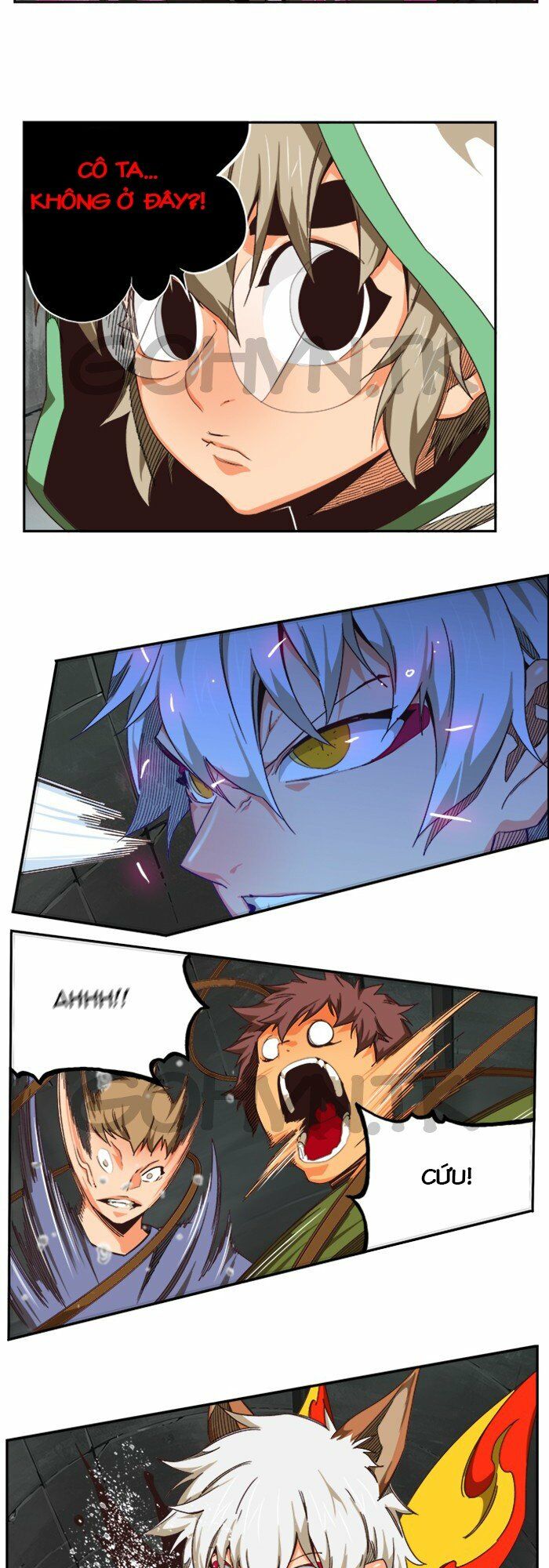 Chúa Tể Học Đường Chap 497 - Next Chap 498