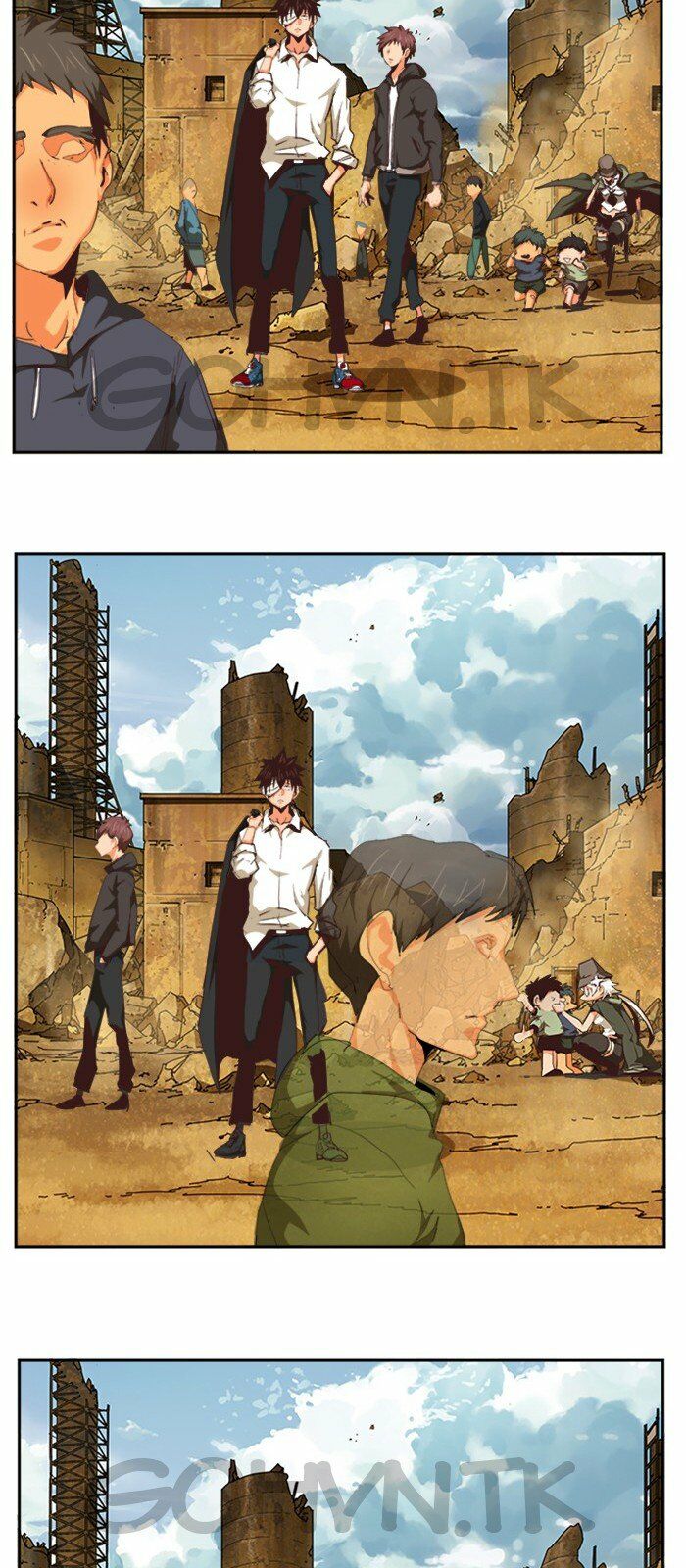 Chúa Tể Học Đường Chap 496 - Next Chap 497