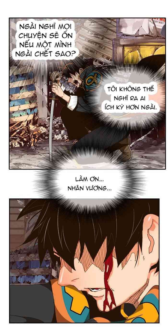 Chúa Tể Học Đường Chap 461 - Next Chap 462