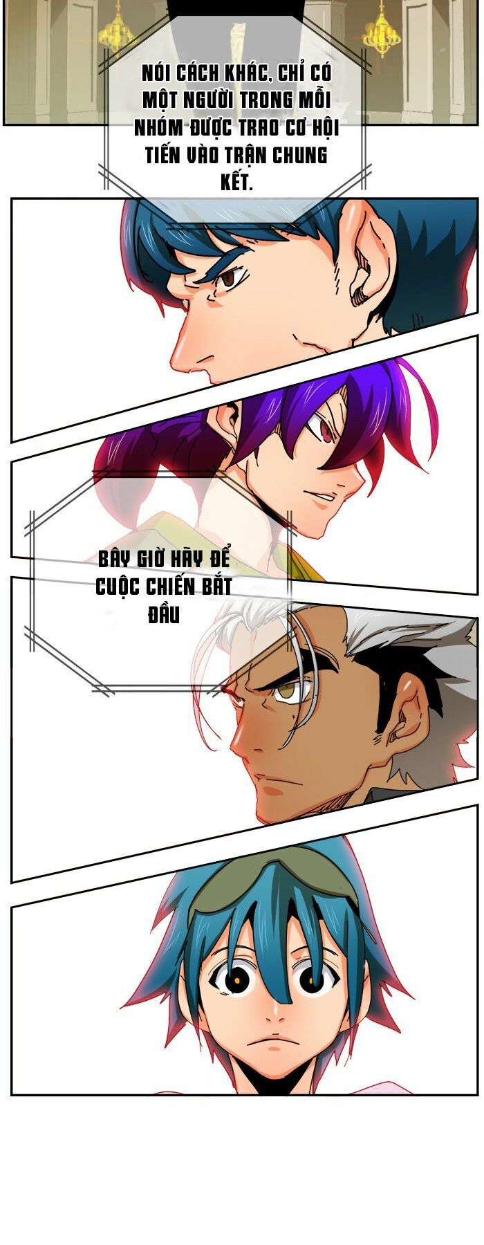 Chúa Tể Học Đường Chap 341 - Next Chap 342