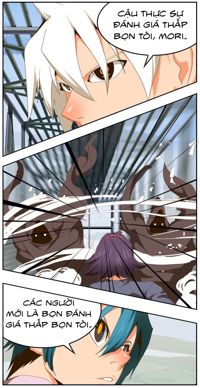 Chúa Tể Học Đường Chap 430 - Next Chap 431