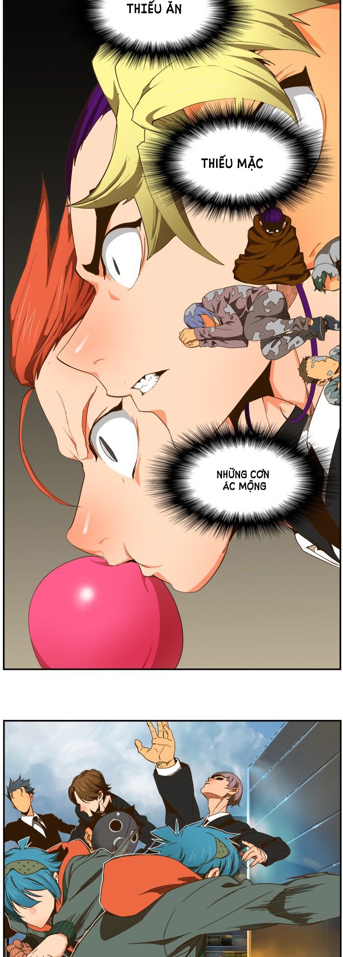 Chúa Tể Học Đường Chap 415 - Next Chap 416