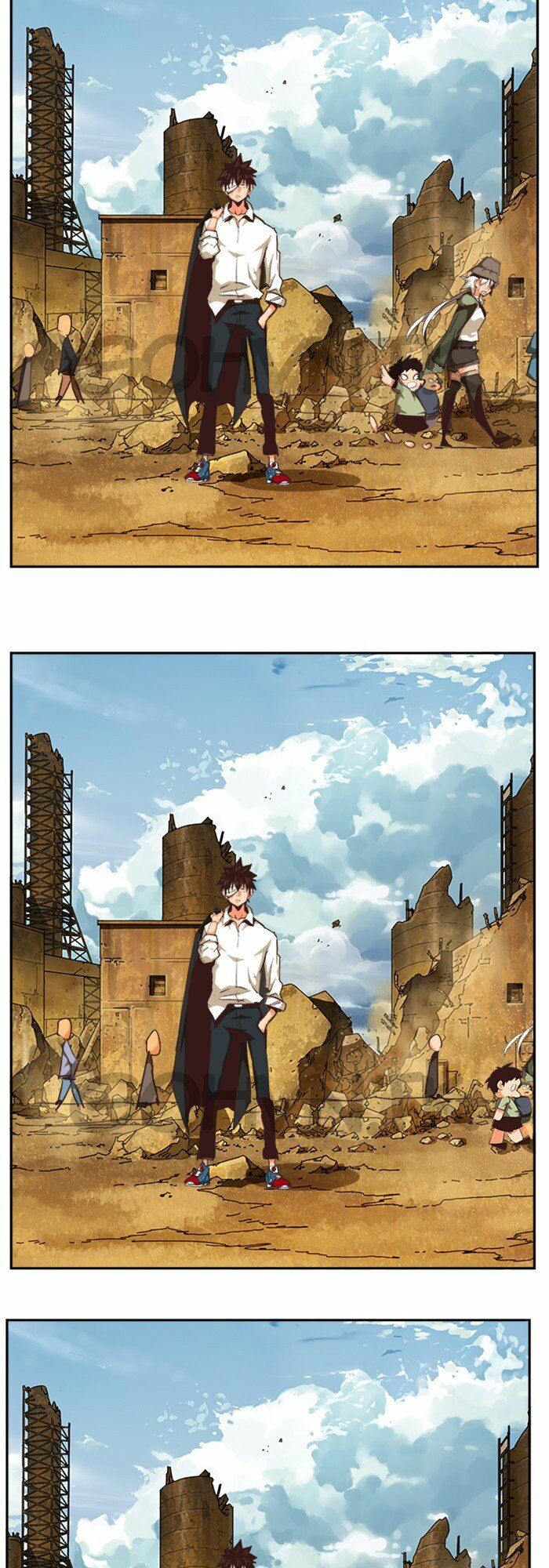 Chúa Tể Học Đường Chap 496 - Next Chap 497