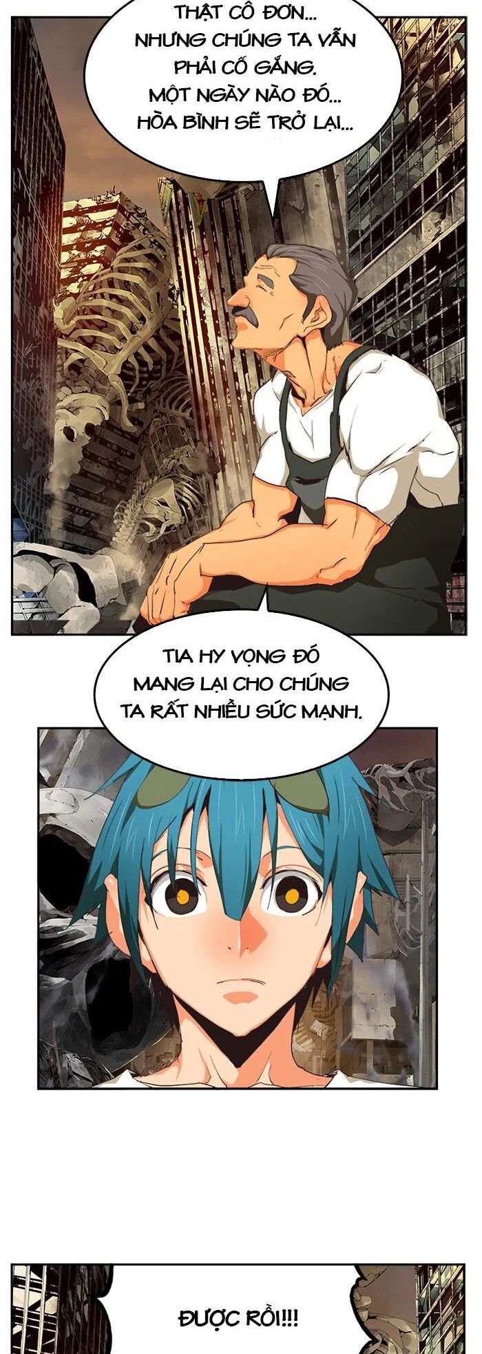 Chúa Tể Học Đường Chap 484 - Next Chap 485