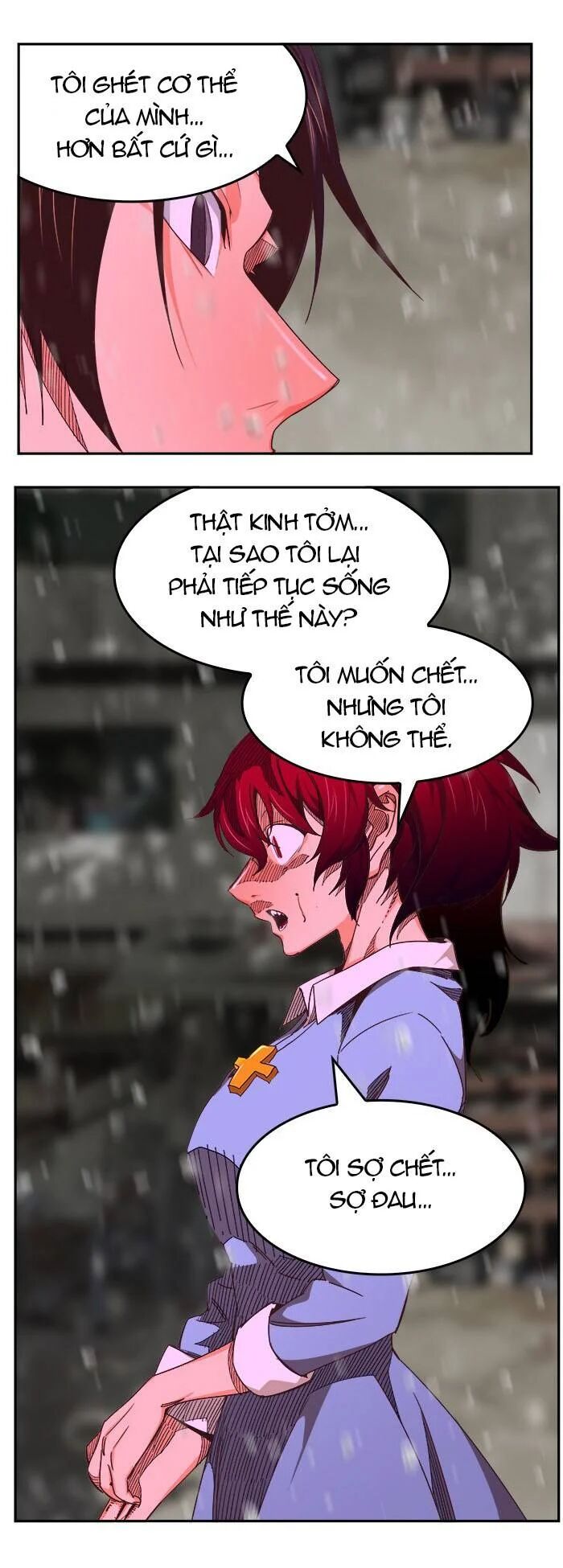 Chúa Tể Học Đường Chap 465 - Next Chap 466