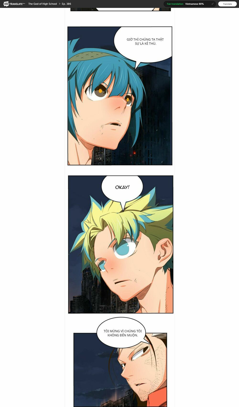 Chúa Tể Học Đường Chap 386 - Next Chap 387