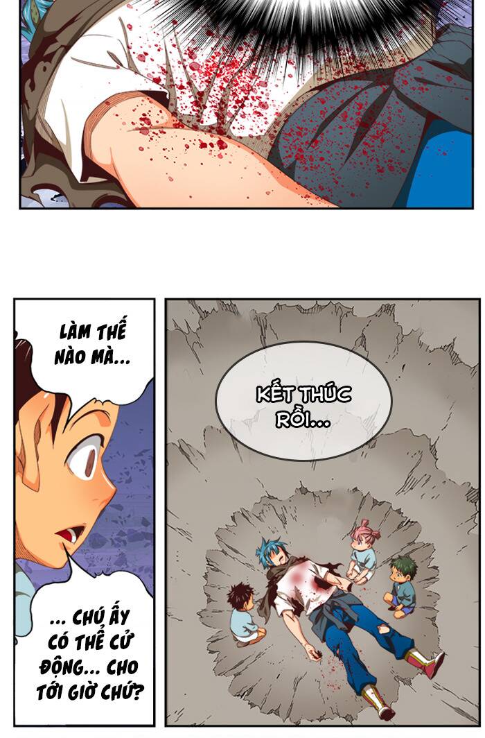 Chúa Tể Học Đường Chap 546 - Next Chap 547