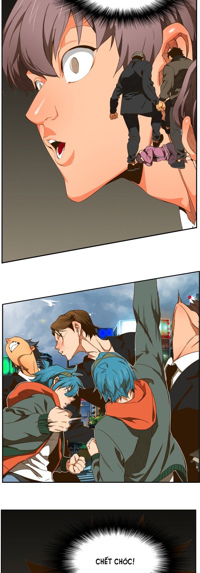 Chúa Tể Học Đường Chap 415 - Next Chap 416