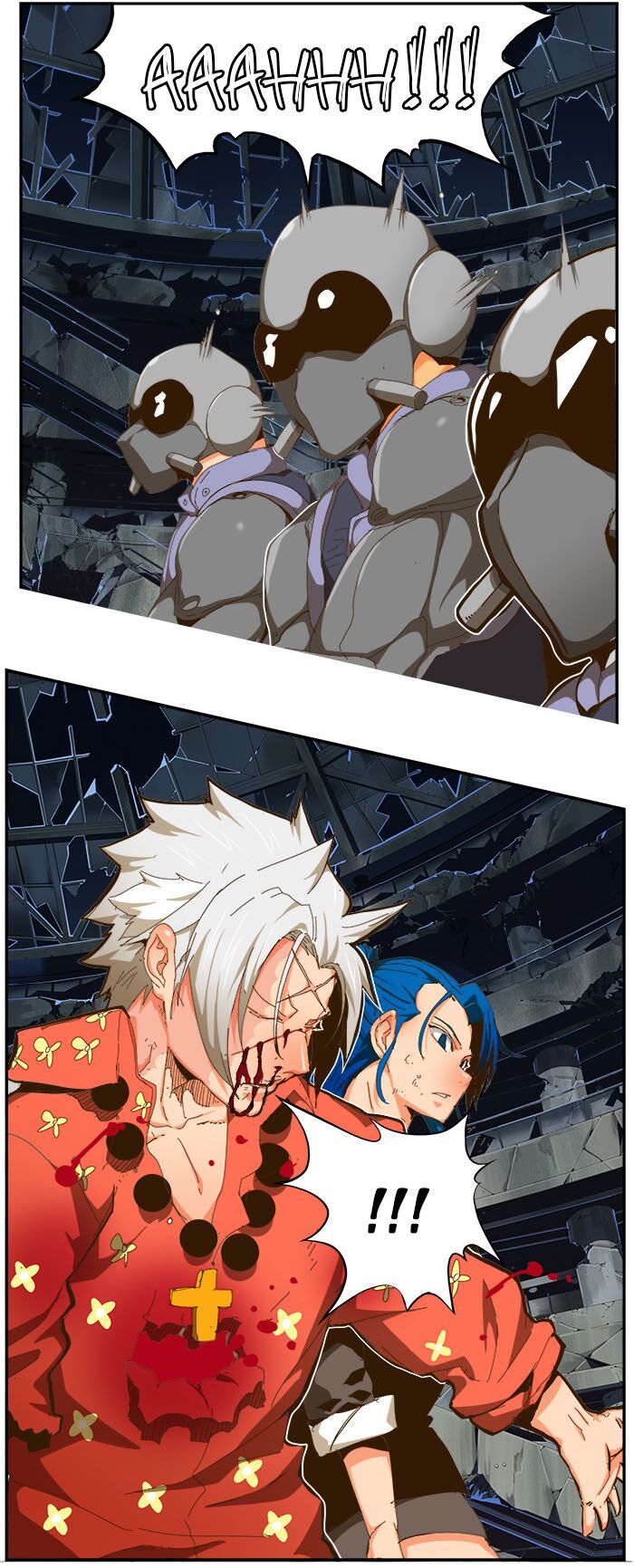 Chúa Tể Học Đường Chap 446 - Next Chap 447