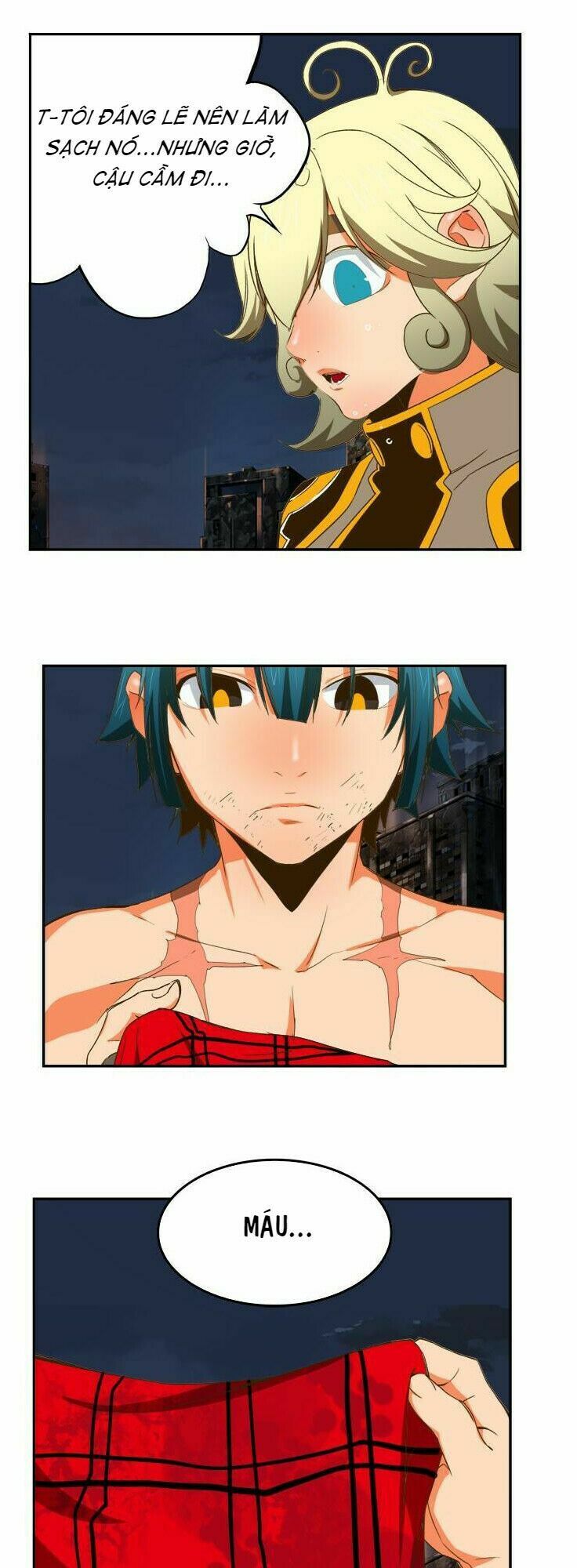 Chúa Tể Học Đường Chap 386 - Next Chap 387