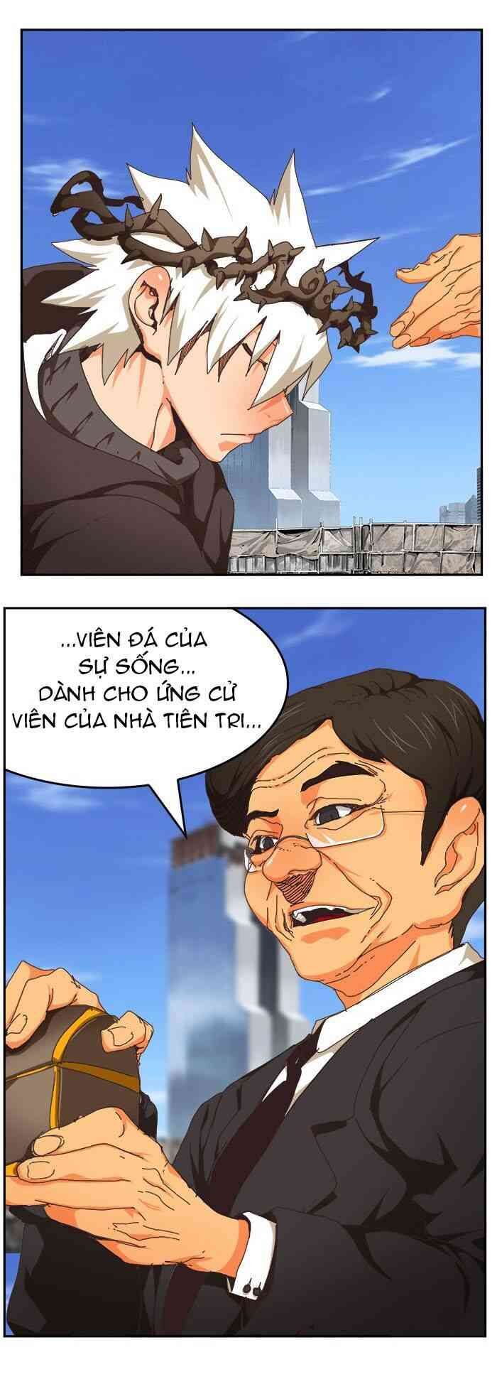 Chúa Tể Học Đường Chap 467 - Next Chap 468