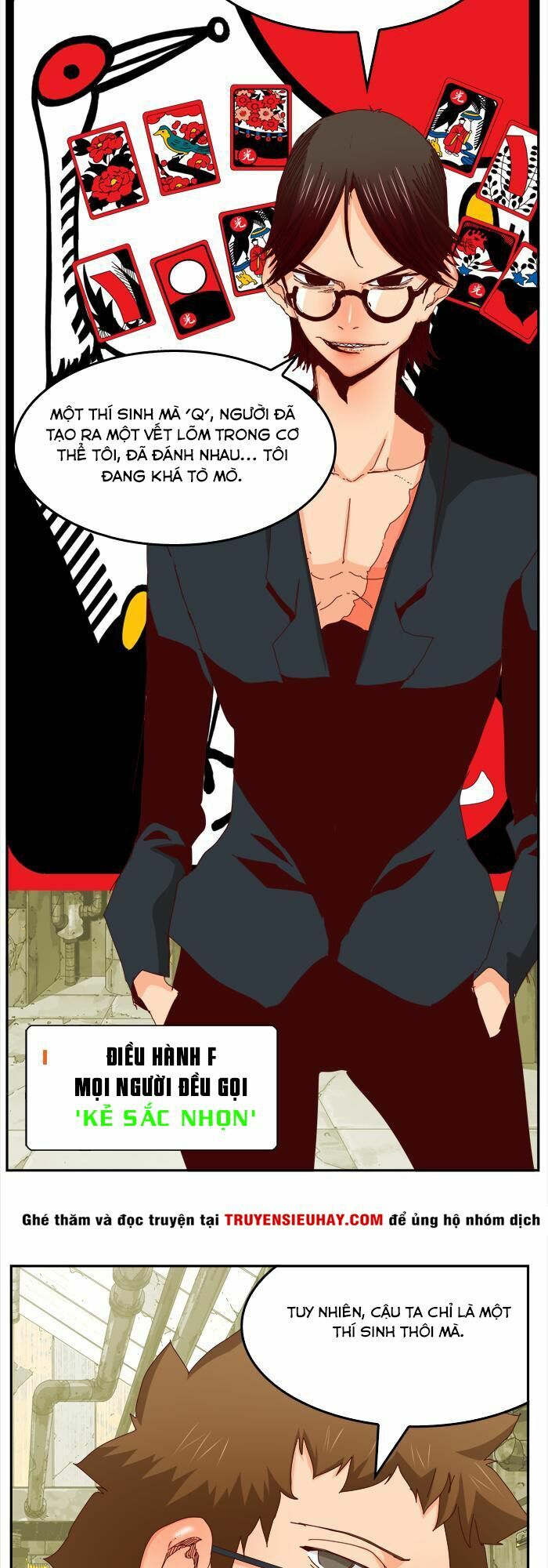 Chúa Tể Học Đường Chap 359 - Next Chap 360