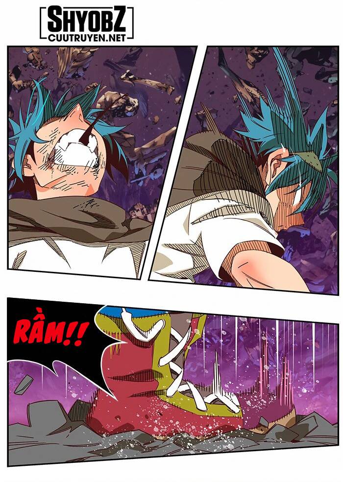 Chúa Tể Học Đường Chap 530 - Next Chap 531