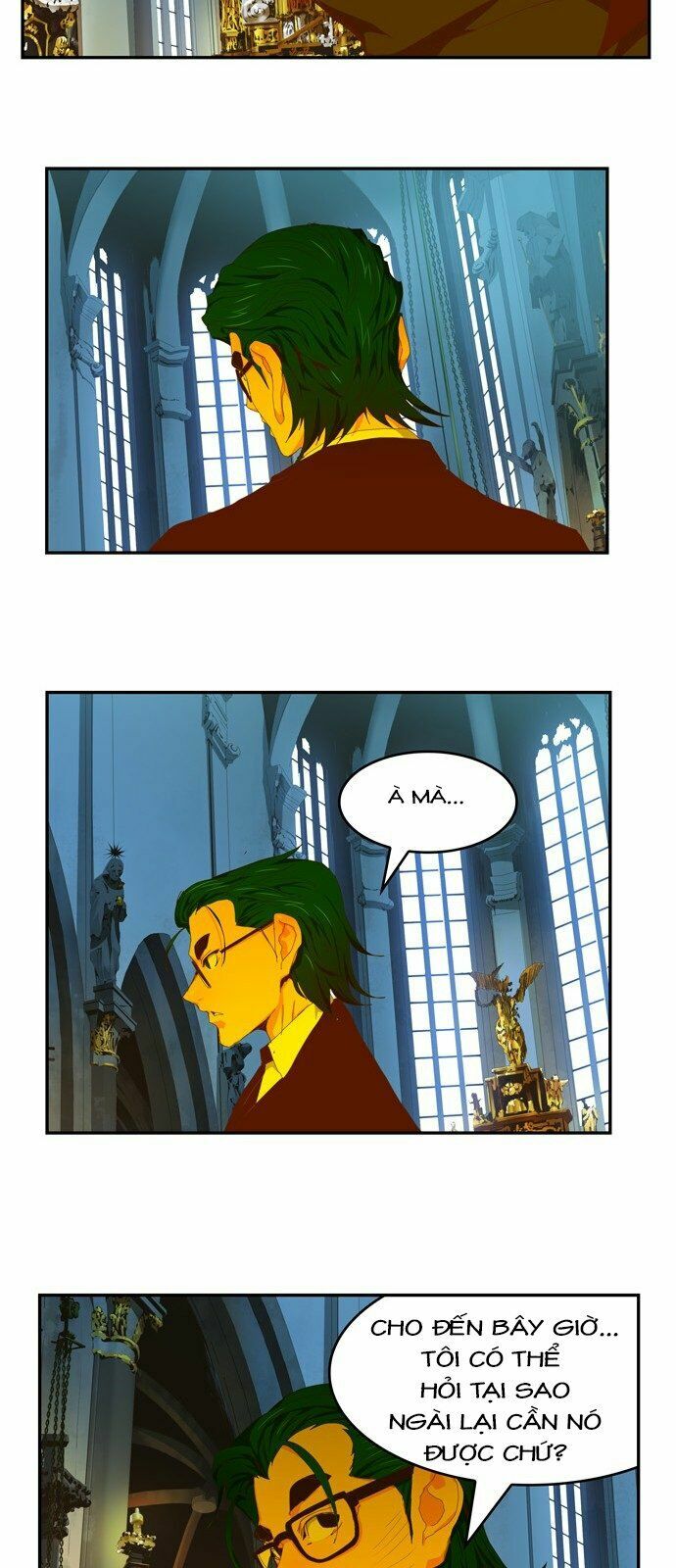 Chúa Tể Học Đường Chap 411 - Next Chap 412