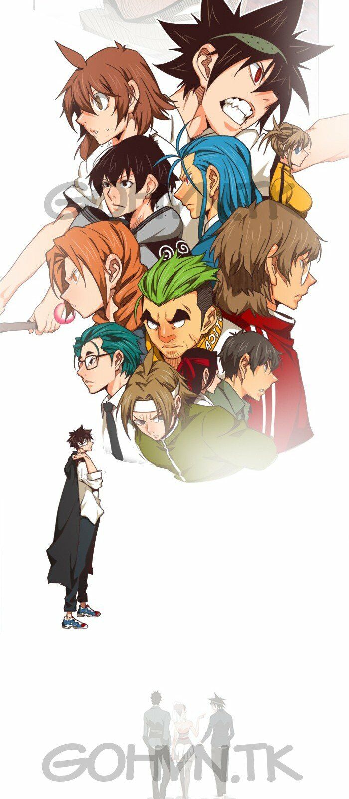 Chúa Tể Học Đường Chap 496 - Next Chap 497