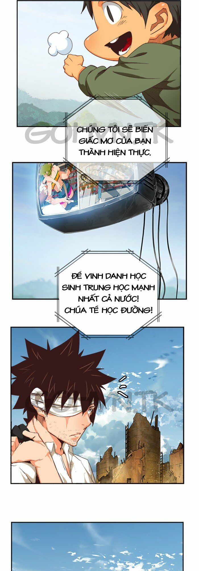 Chúa Tể Học Đường Chap 496 - Next Chap 497