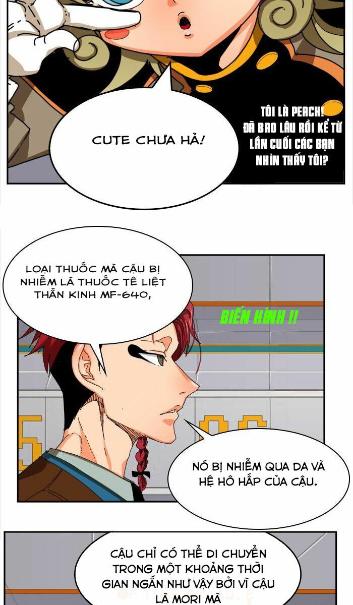 Chúa Tể Học Đường Chap 355 - Next Chap 356