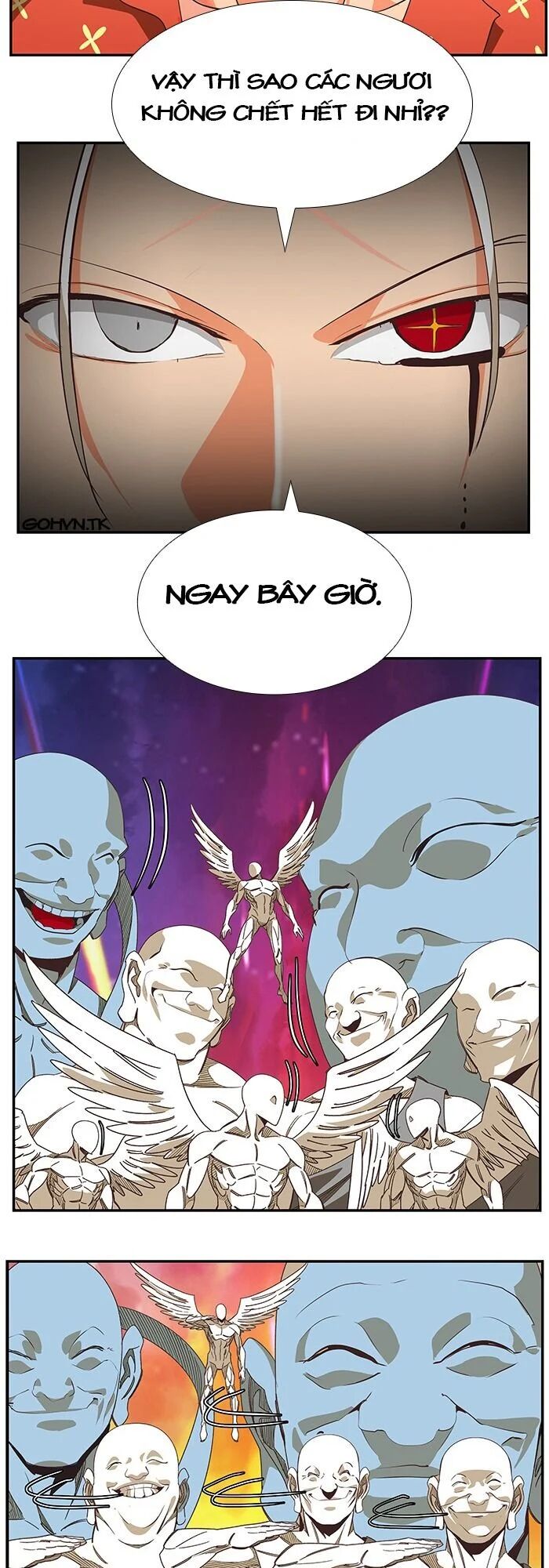 Chúa Tể Học Đường Chap 476 - Next Chap 477