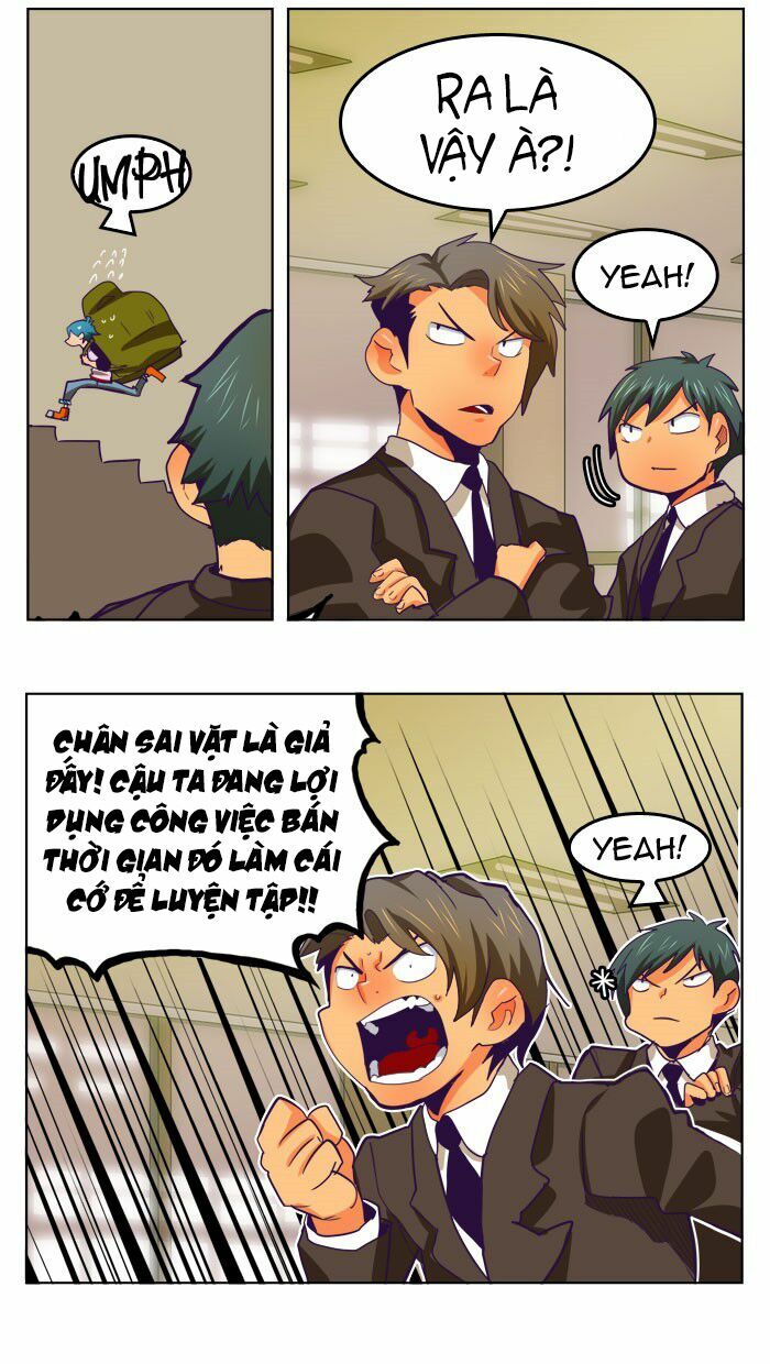 Chúa Tể Học Đường Chap 319 - Next Chap 320