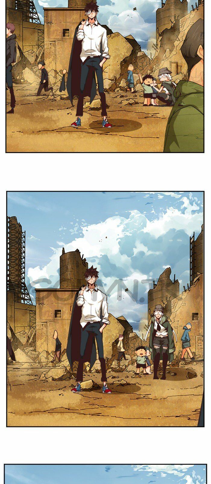 Chúa Tể Học Đường Chap 496 - Next Chap 497