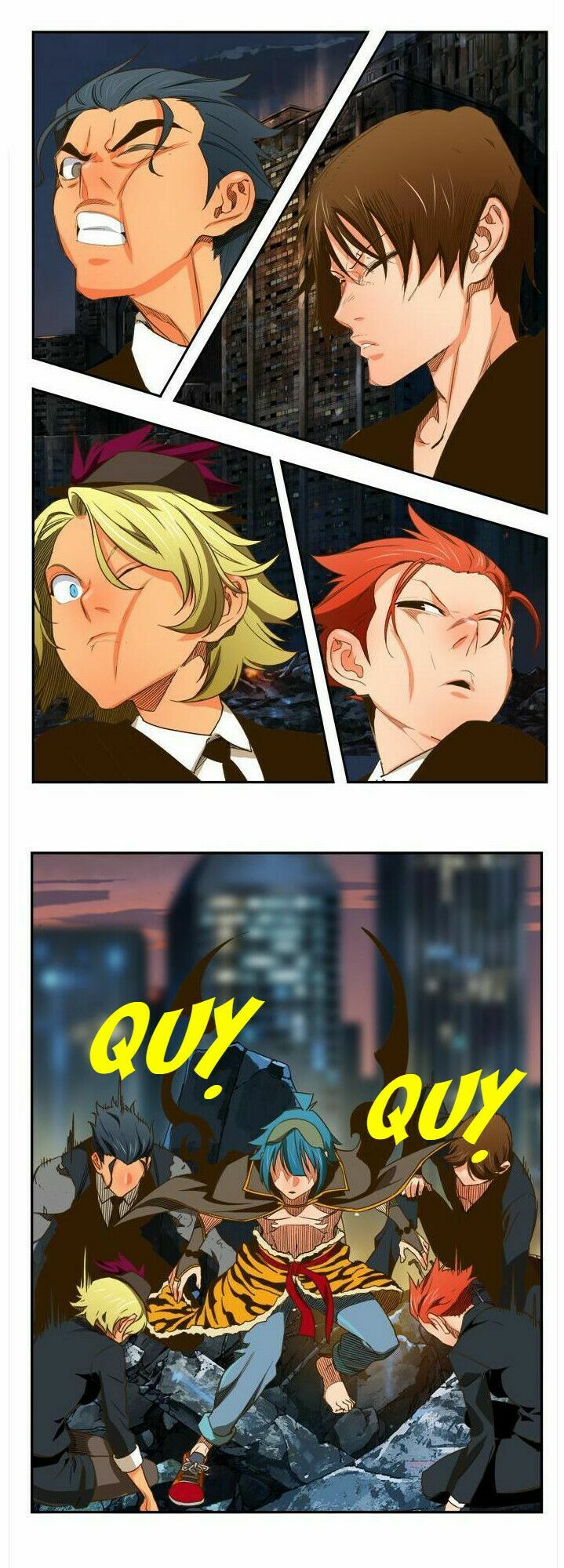 Chúa Tể Học Đường Chap 386 - Next Chap 387