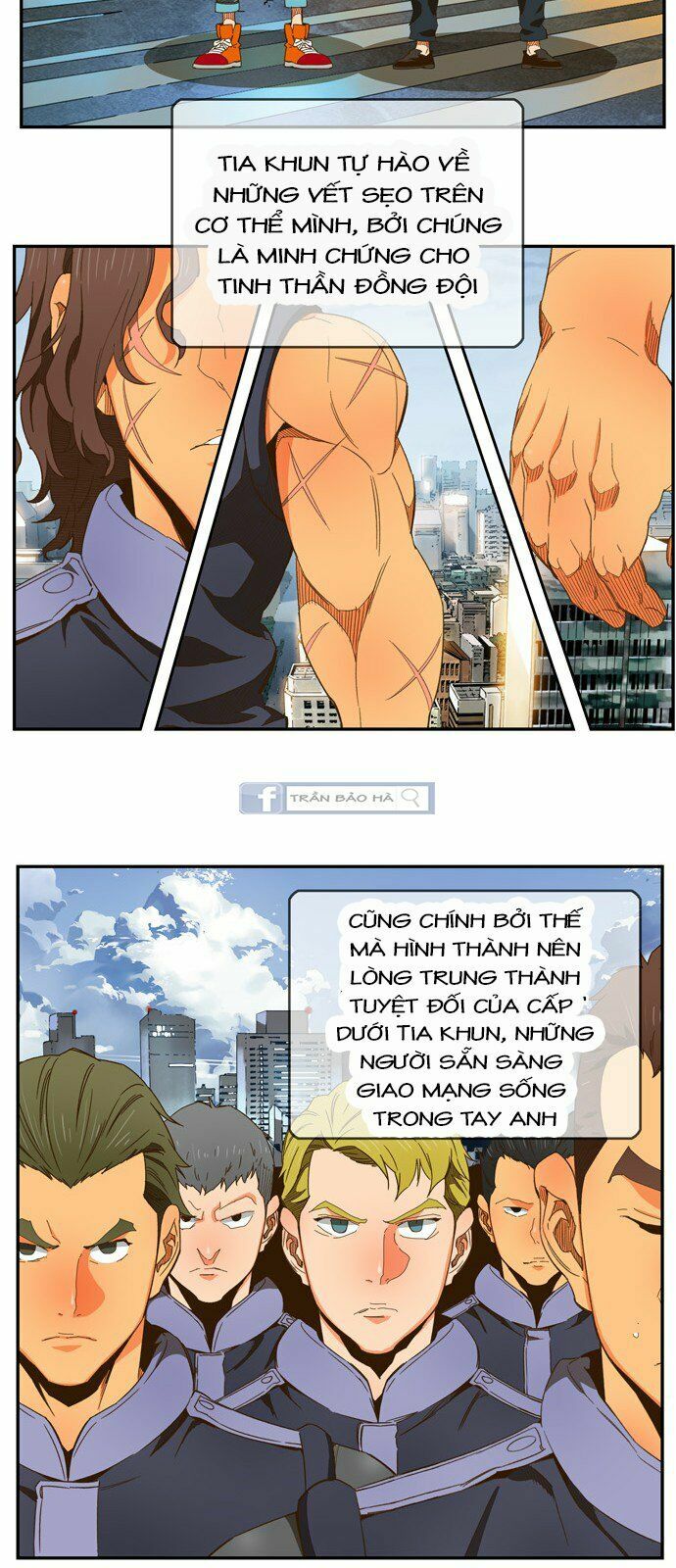 Chúa Tể Học Đường Chap 412 - Next Chap 413