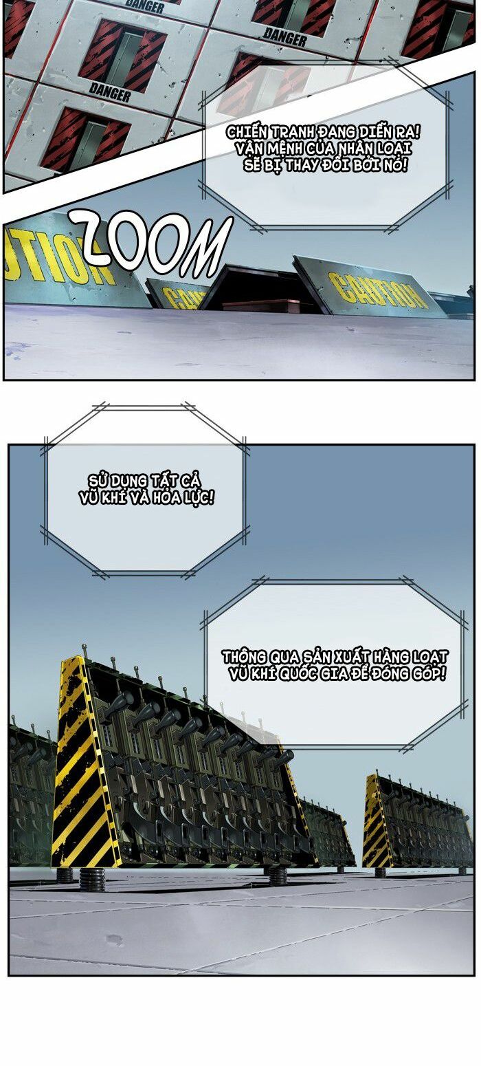 Chúa Tể Học Đường Chap 415 - Next Chap 416