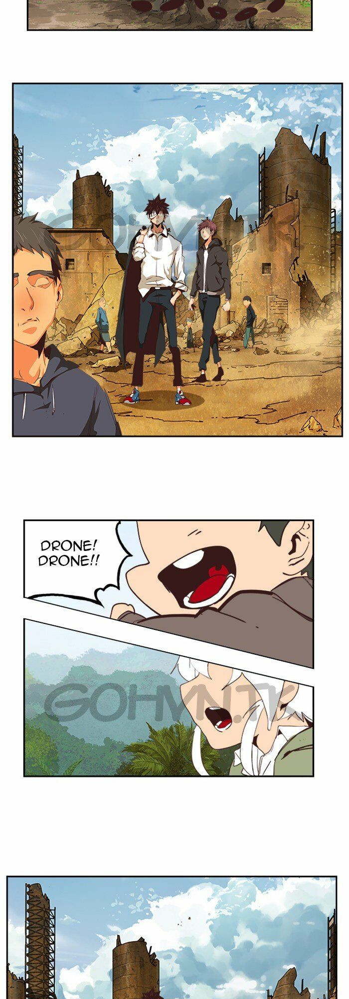 Chúa Tể Học Đường Chap 496 - Next Chap 497