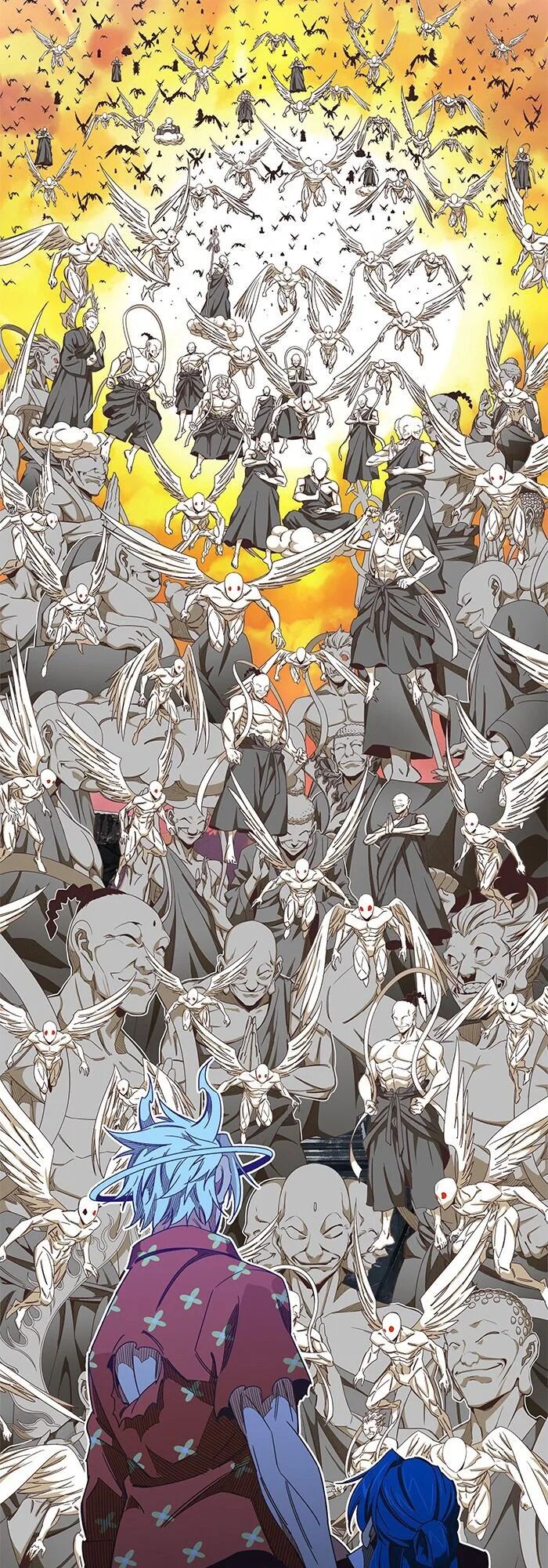 Chúa Tể Học Đường Chap 476 - Next Chap 477