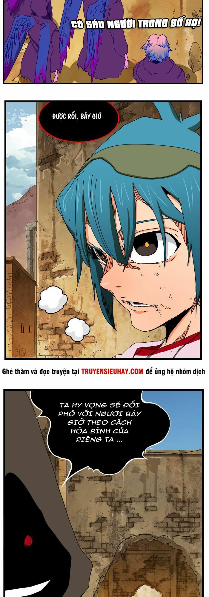 Chúa Tể Học Đường Chap 351 - Next Chap 352