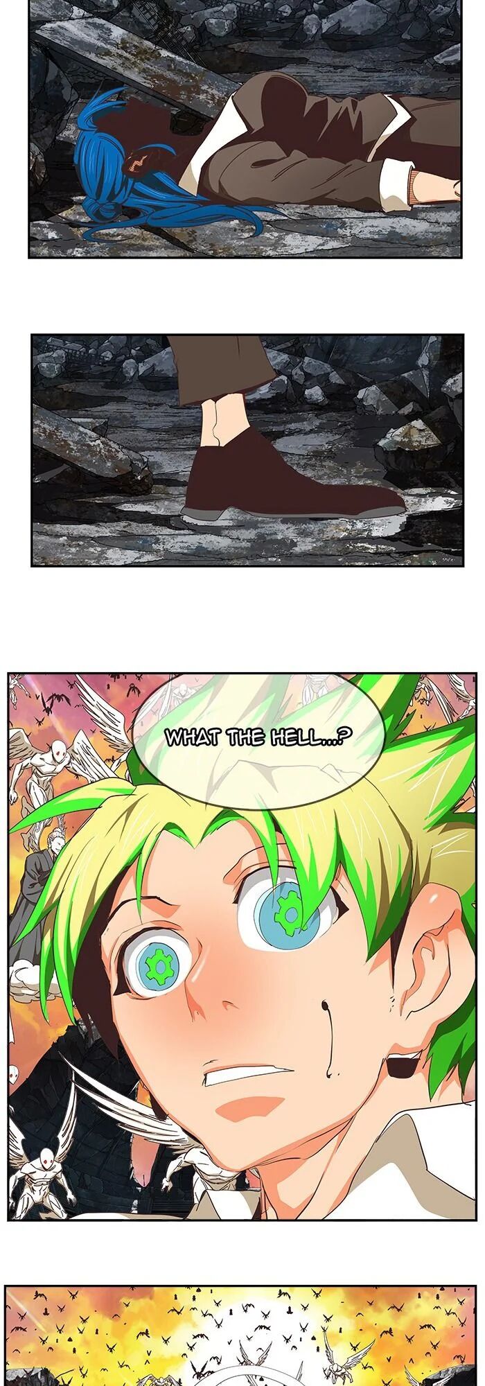 Chúa Tể Học Đường Chap 476 - Next Chap 477