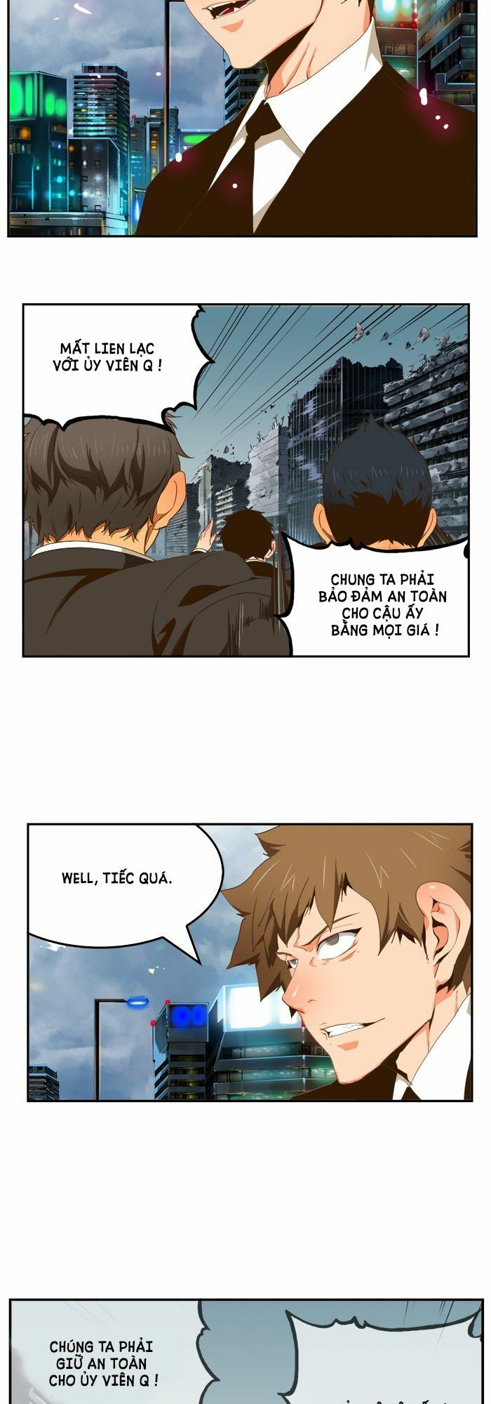 Chúa Tể Học Đường Chap 415 - Next Chap 416