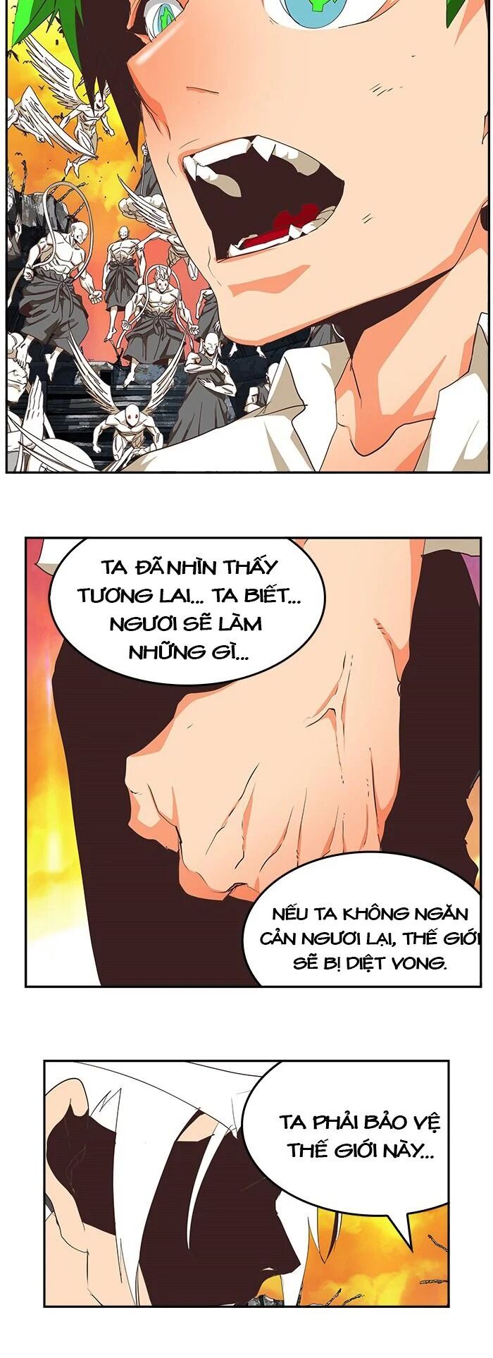 Chúa Tể Học Đường Chap 476 - Next Chap 477