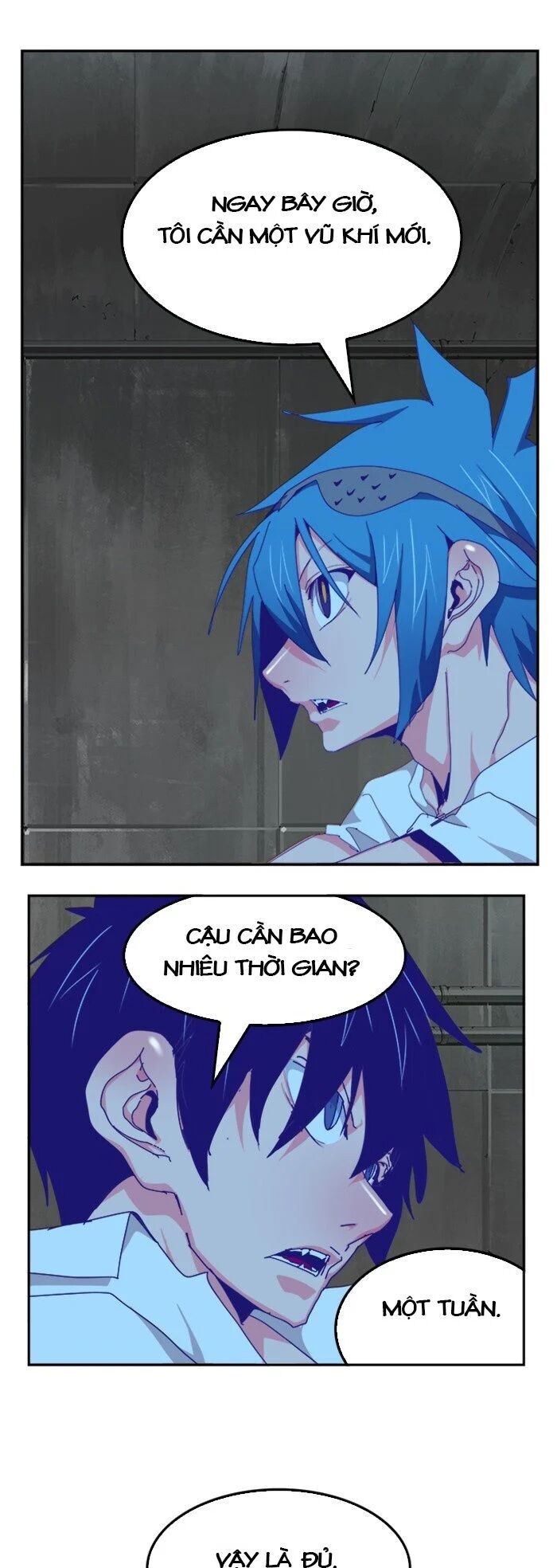 Chúa Tể Học Đường Chap 487 - Next Chap 488