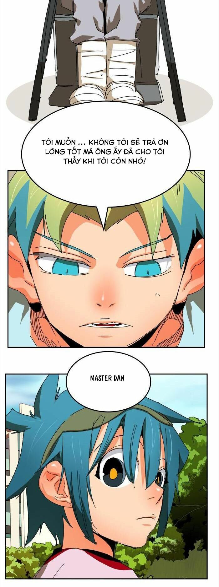 Chúa Tể Học Đường Chap 355 - Next Chap 356