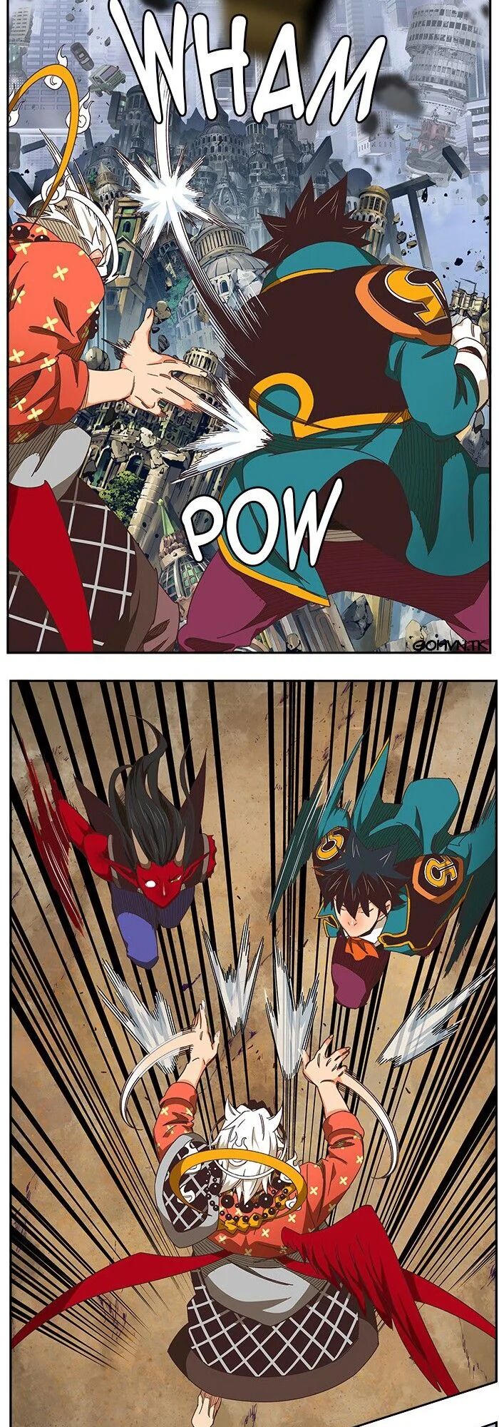 Chúa Tể Học Đường Chap 482 - Next Chap 483