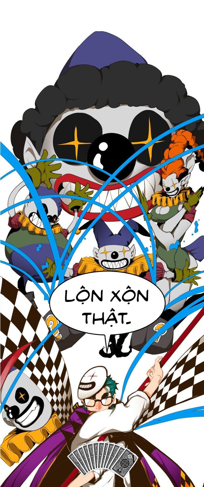 Chúa Tể Học Đường Chap 433 - Next Chap 434