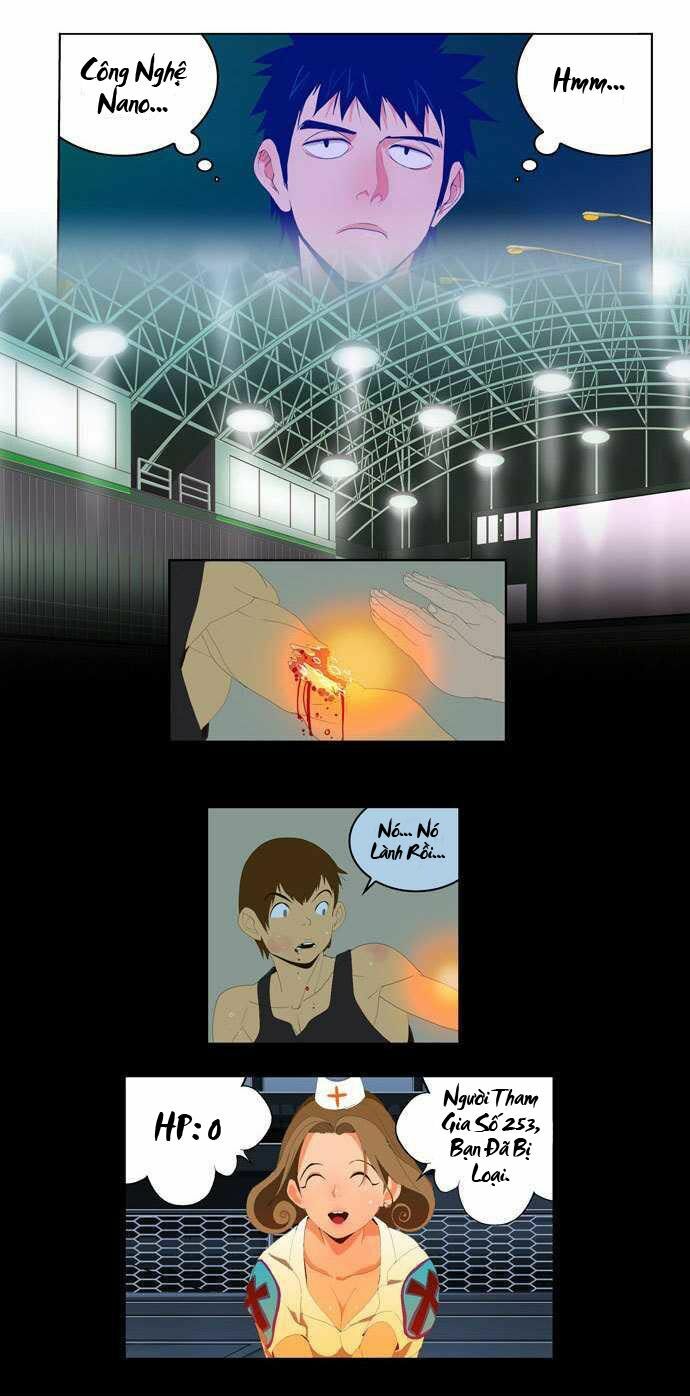 Chúa Tể Học Đường Chapter 8 - Trang 5