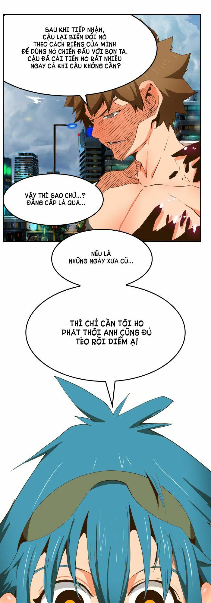 Chúa Tể Học Đường Chap 415 - Next Chap 416